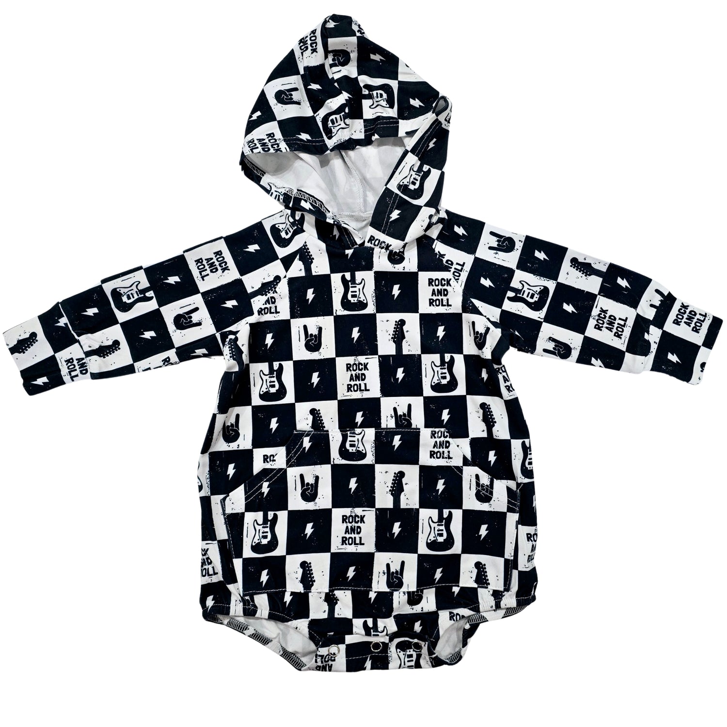 BOYS - Rock N Roll Outfit Clothing CVA Products Rock N Roll Comfort Wear Romper Newborn