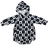 BOYS - Rock N Roll Outfit Clothing CVA Products Rock N Roll Comfort Wear Romper Newborn