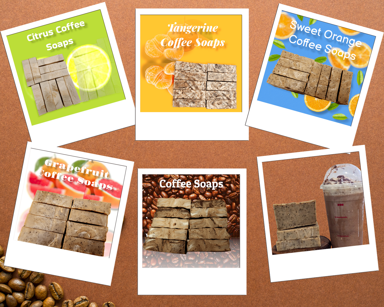 Coffee Soaps