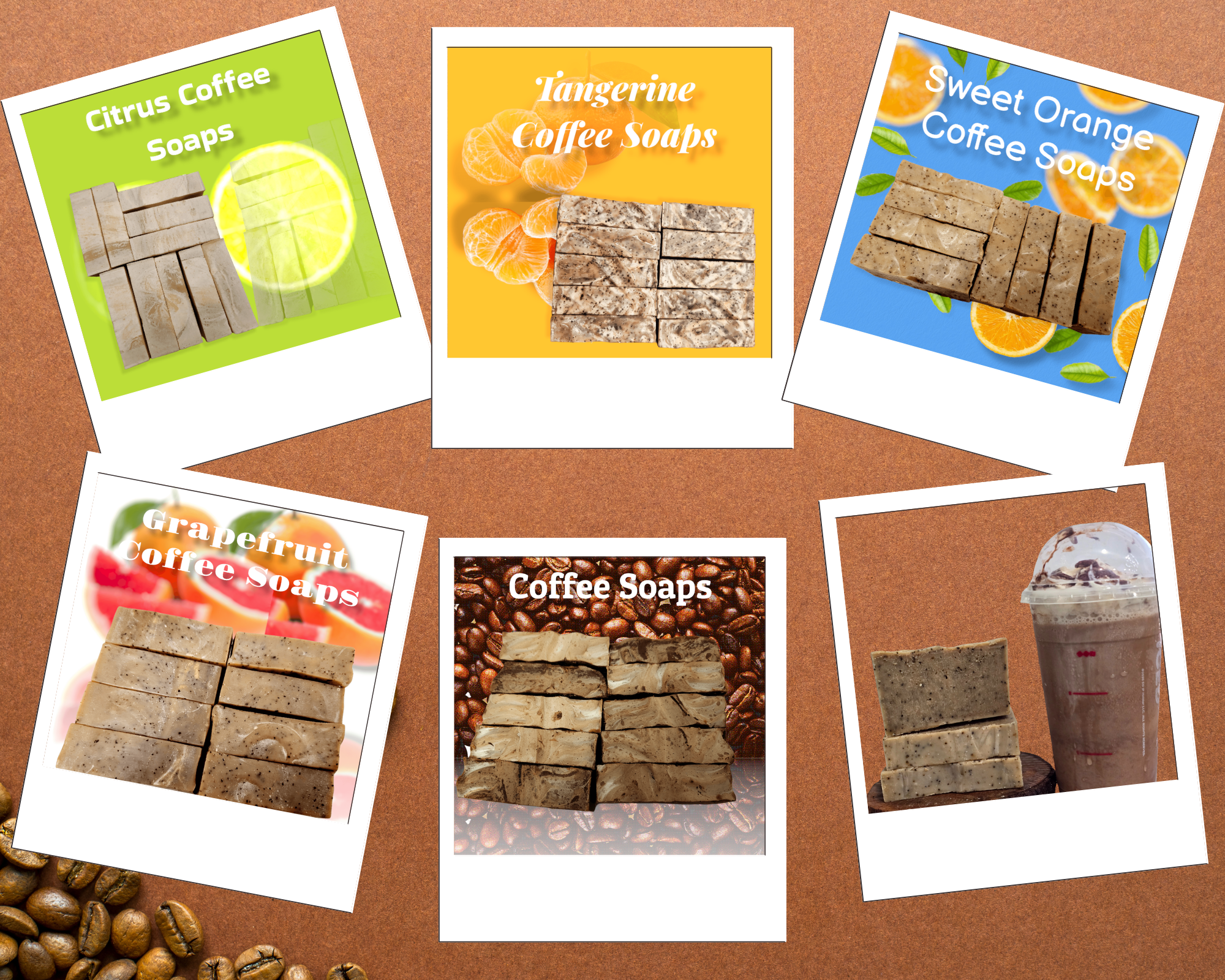 Coffee Soaps Soaps CVA Products