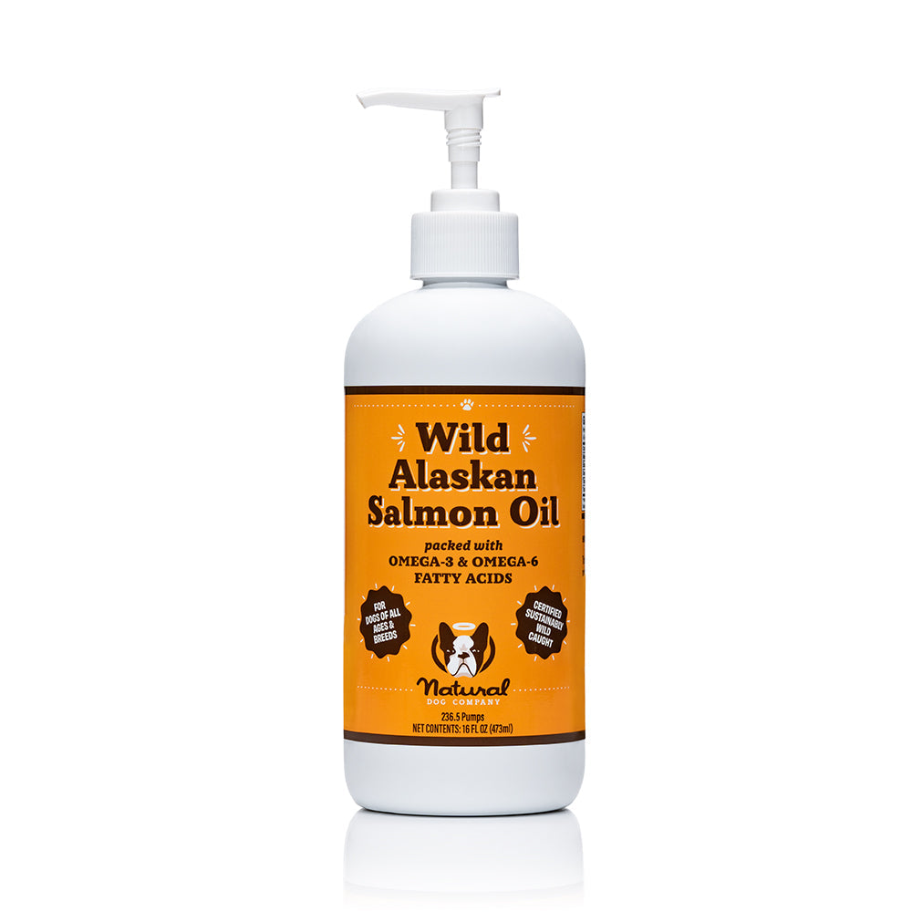 Supplements Dogs Natural Dog Company Wild Alaskan Salmon Oil