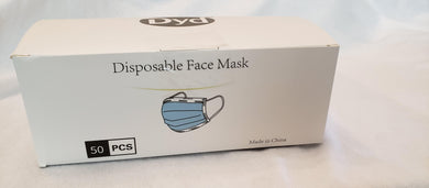 Adults Single Use Face Mask with Ear Loops (Non-Medical) - CVA Products