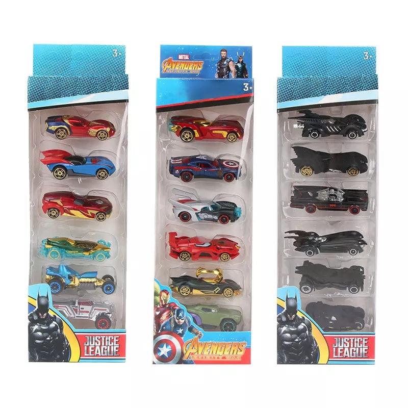 Avenger Hot Wheels 6 pack Toys CVA Products Avenger 6 packs