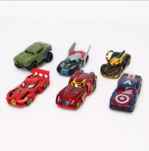 Avenger Hot Wheels 6 pack Toys CVA Products Avenger