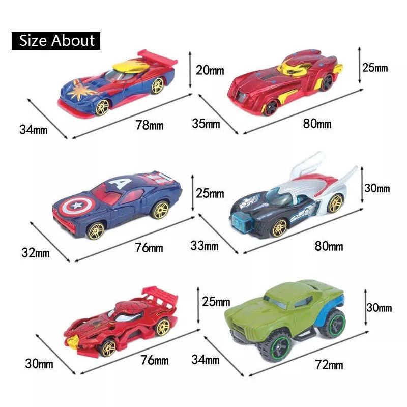 Avenger Hot Wheels 6 pack Toys CVA Products