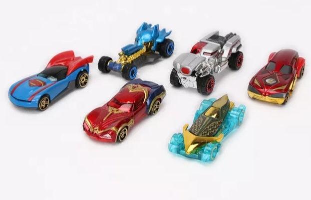 Avenger Hot Wheels 6 pack Toys CVA Products Batman