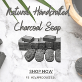 Charcoal Soaps - CVA Products