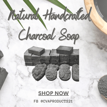 Load image into Gallery viewer, Charcoal Soaps - CVA Products
