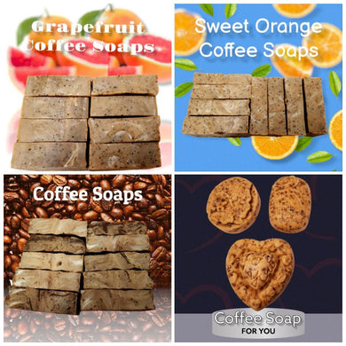 Coffee Soaps - CVA Products