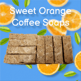 Coffee Soaps Soaps CVA Products Sweet Orange