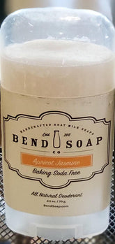 Deodorants Bath & Body Bend Soaps Apricot Jasmine (Baking Soda Free)