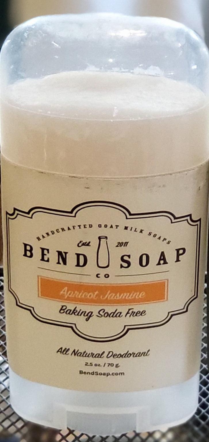 Deodorants Bath &amp; Body Bend Soaps Apricot Jasmine (Baking Soda Free)