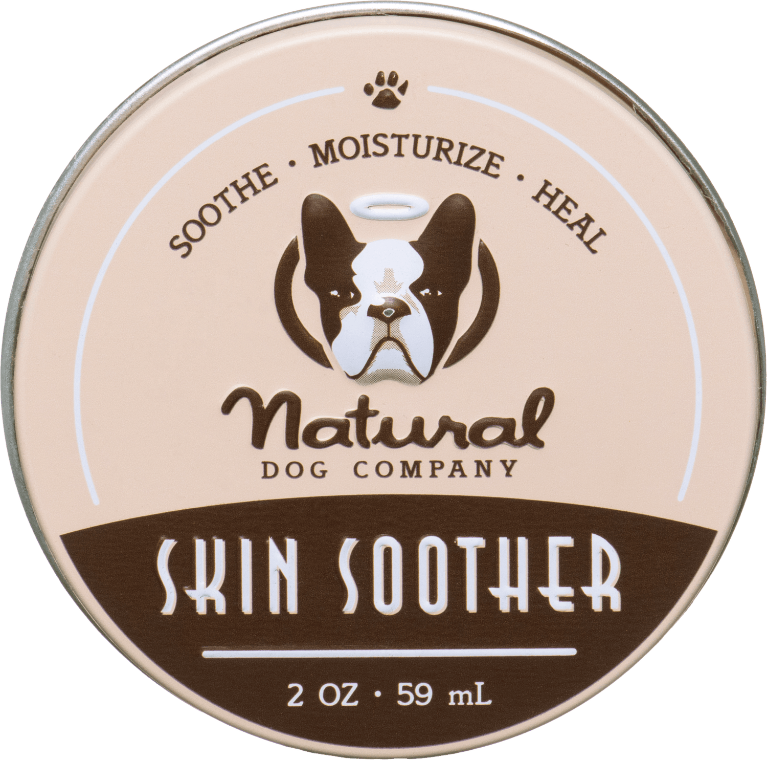 Dog Balms Dogs Natural Dog Company Skin Soother 2 oz Tin