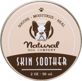 Dog Balms Dogs Natural Dog Company Skin Soother 2 oz Tin