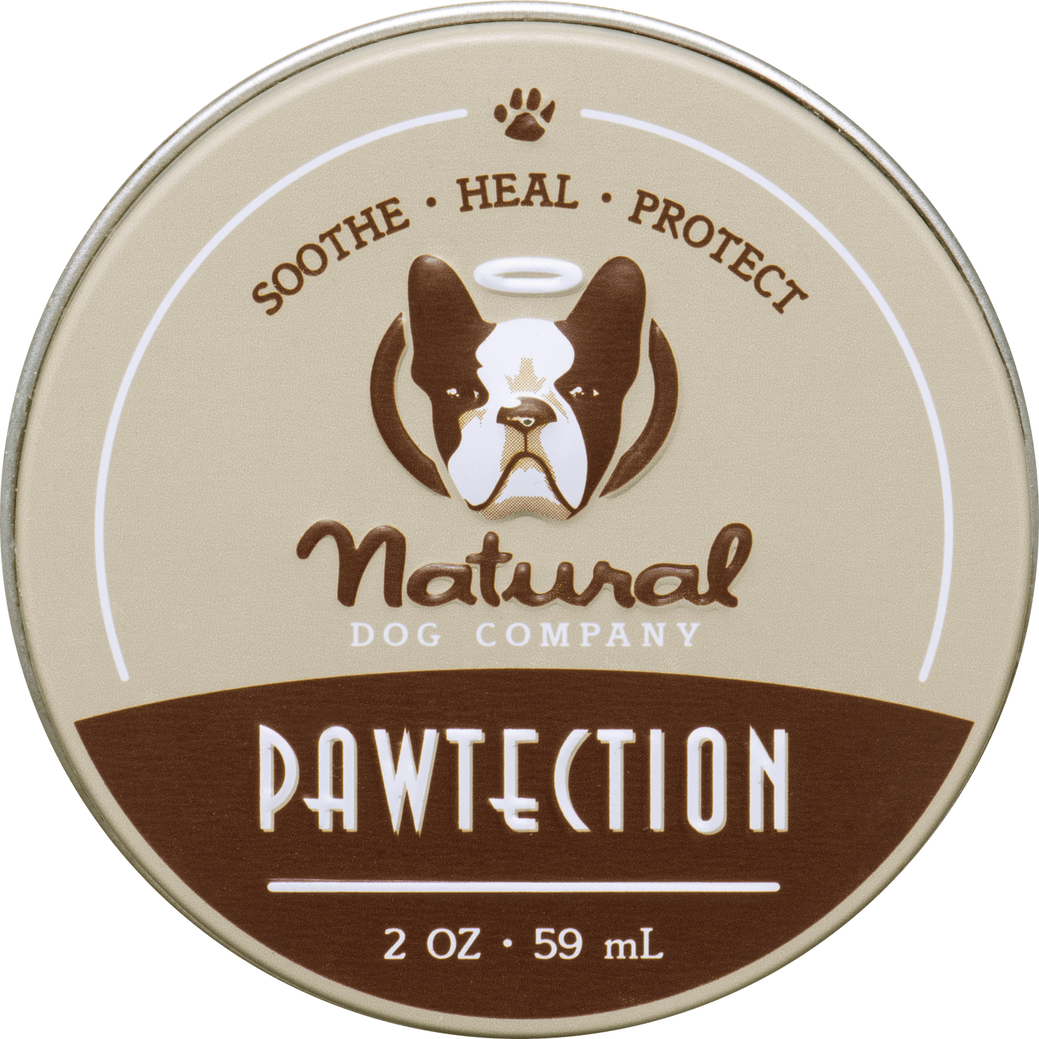 Dog Balms Dogs Natural Dog Company Paw Protection 2 oz Tin