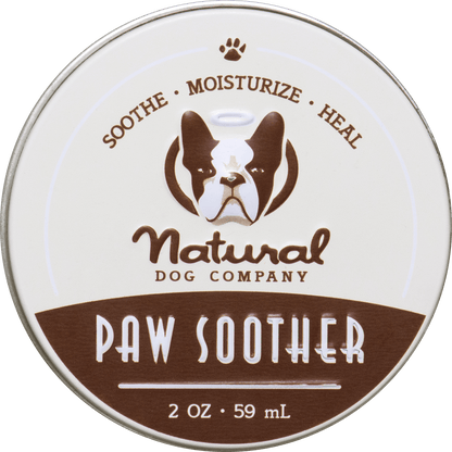 Dog Balms Dogs Natural Dog Company Paw Soother 2 oz Tin