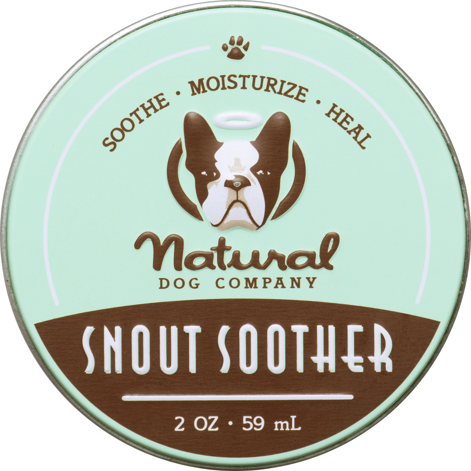 Dog Balms Dogs Natural Dog Company Snout Soother 2 oz Tin