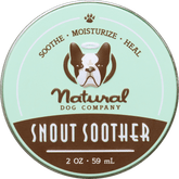 Dog Balms Dogs Natural Dog Company Snout Soother 2 oz Tin