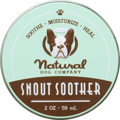 Dog Balms Dogs Natural Dog Company Snout Soother 2 oz Tin