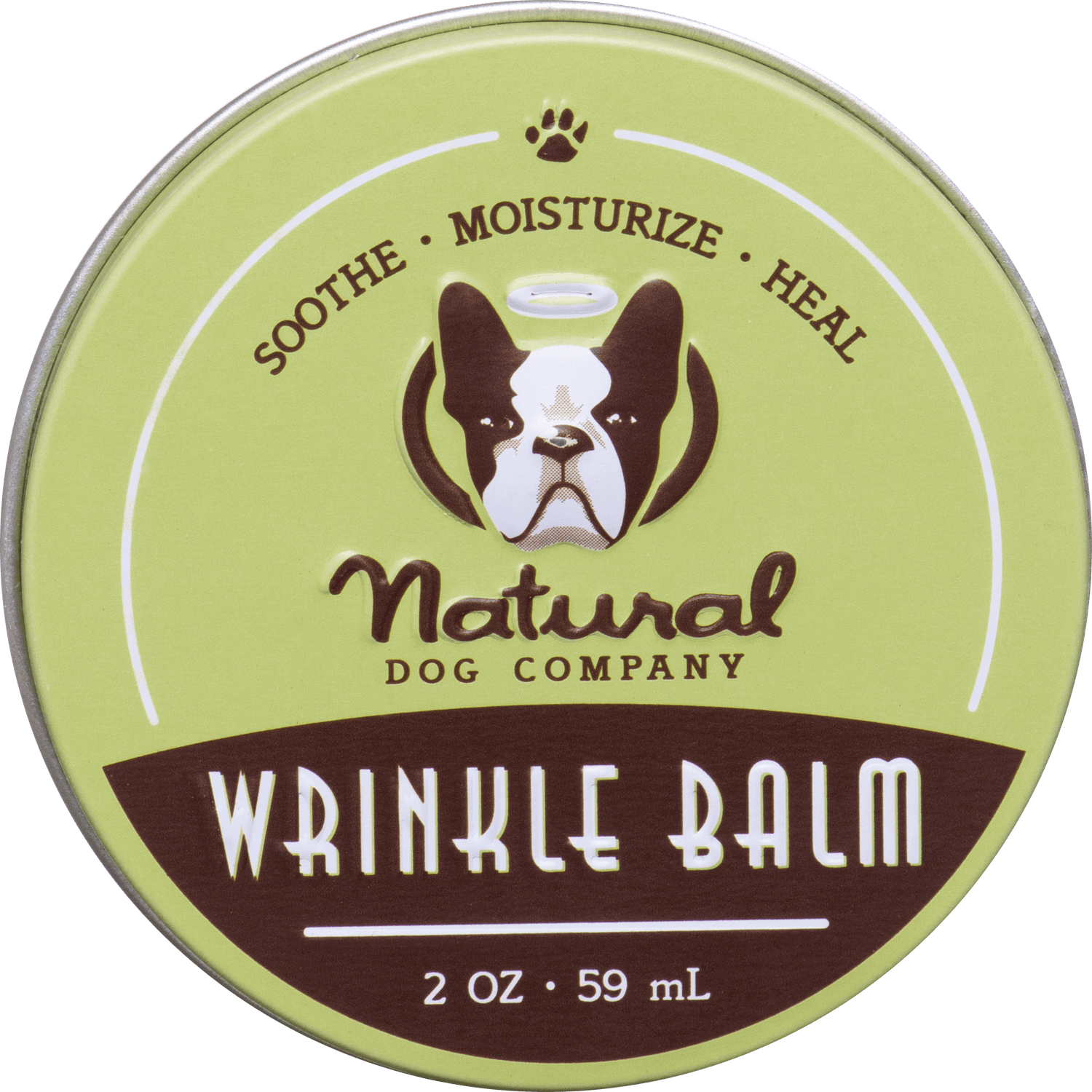 Dog Balms Dogs Natural Dog Company Wrinkle Balm 2 oz Tin