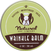 Dog Balms Dogs Natural Dog Company Wrinkle Balm 2 oz Tin