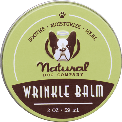 Dog Balms Dogs Natural Dog Company Wrinkle Balm 2 oz Tin