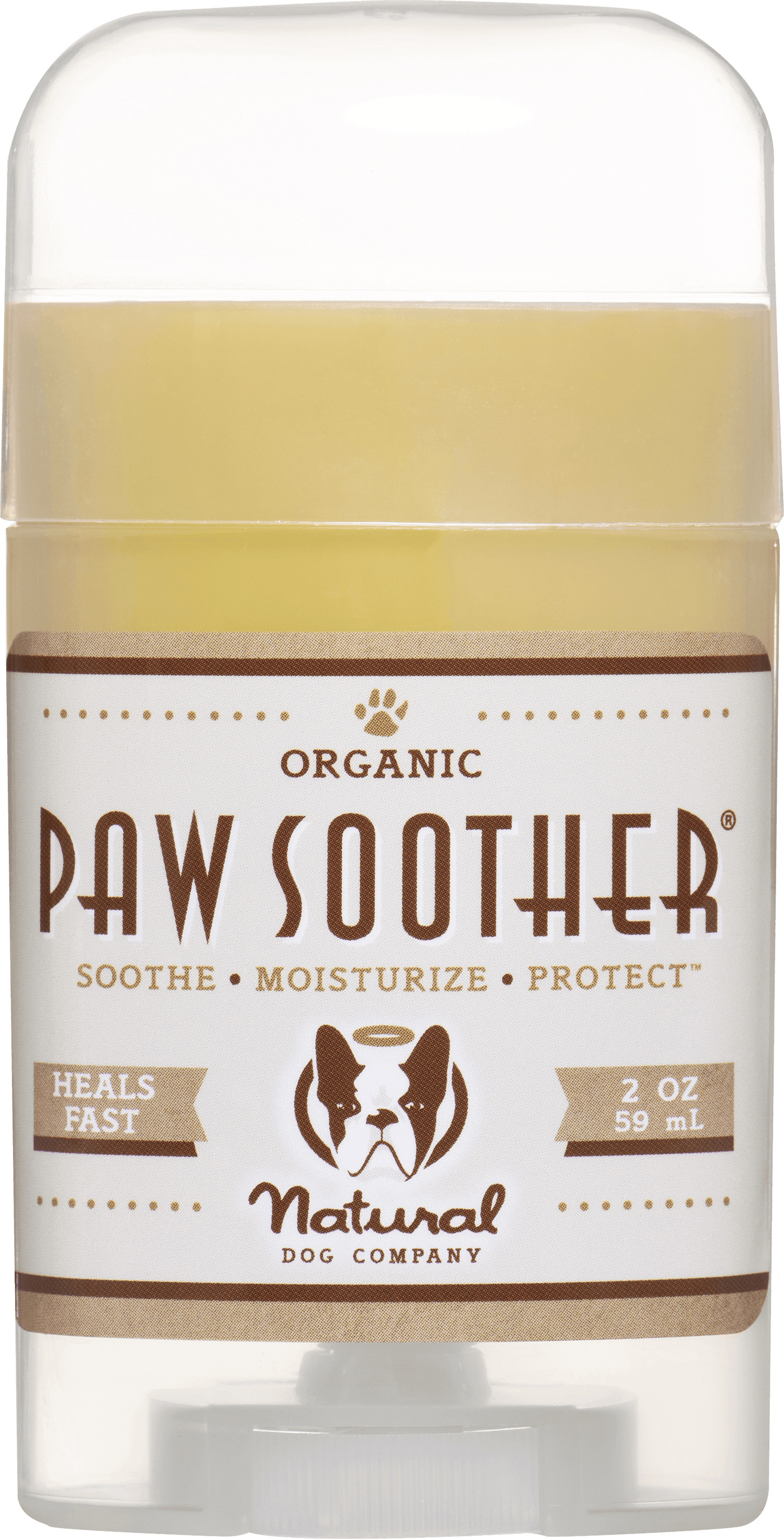 Dog Balms Dogs Natural Dog Company Paw Soother 2oz Stick