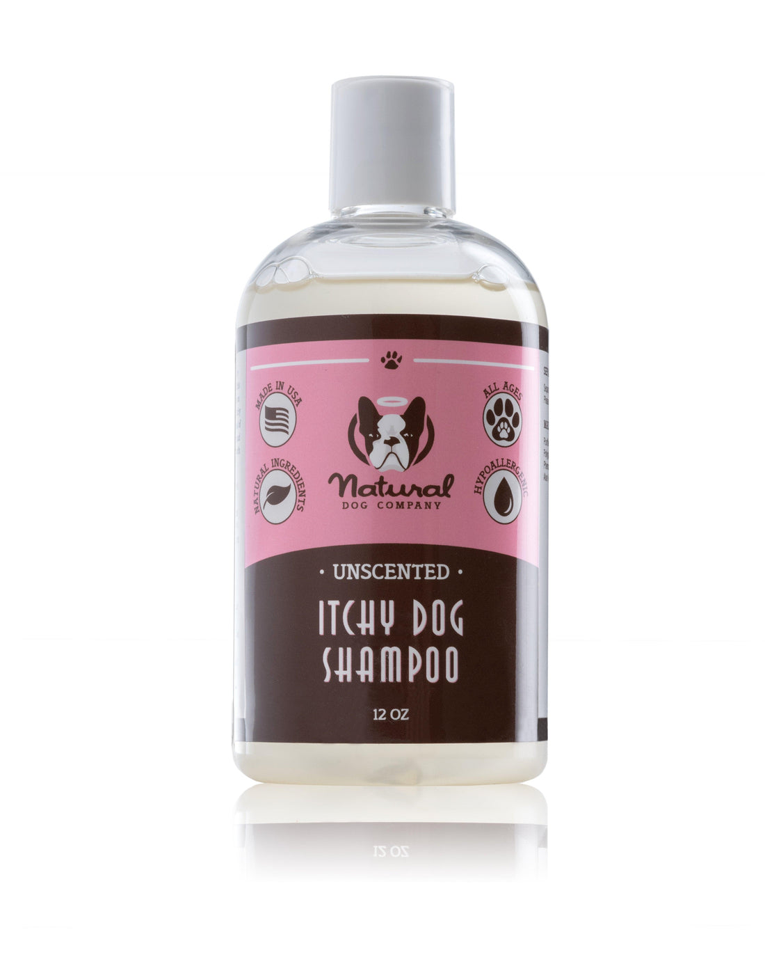 Dog Grooming Dogs Natural Dog Company Itchy Dog Liquid Shampoo 12 oz