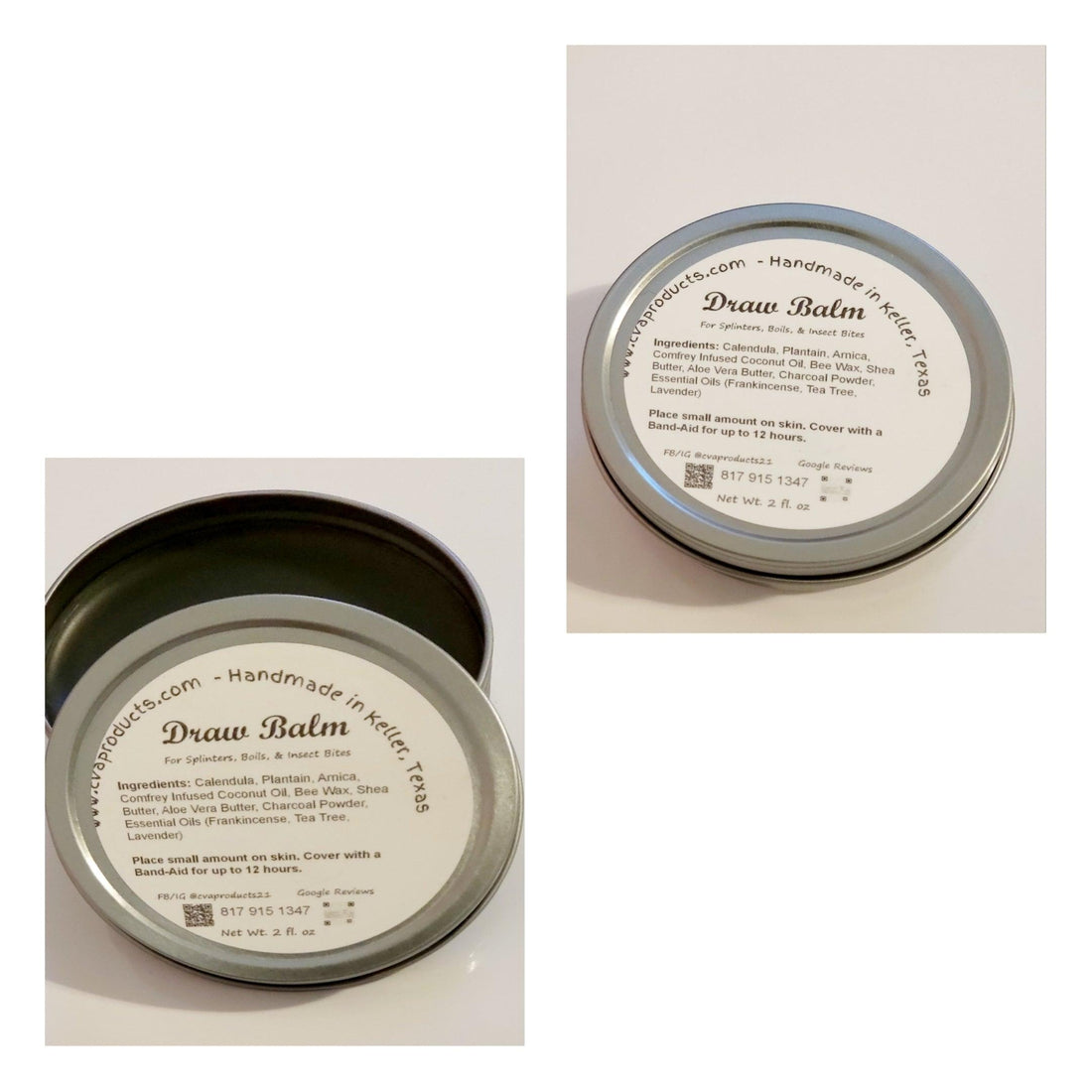 Draw Balm Skin Care CVA Products