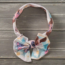 Load image into Gallery viewer, Girl Bow Headband
