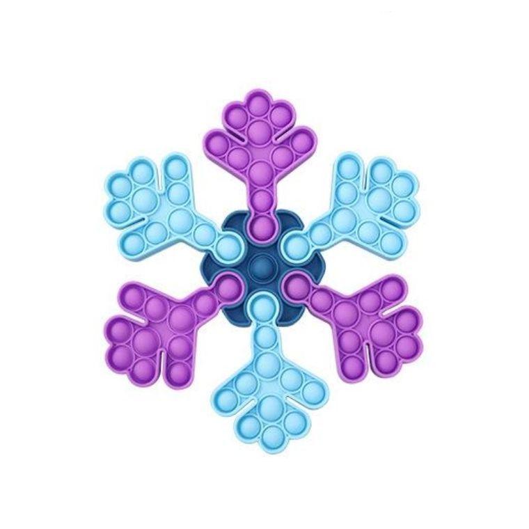 Fidget Toys Toys CVA Products Sensory Fidget Toy | Big Snowflake Shape