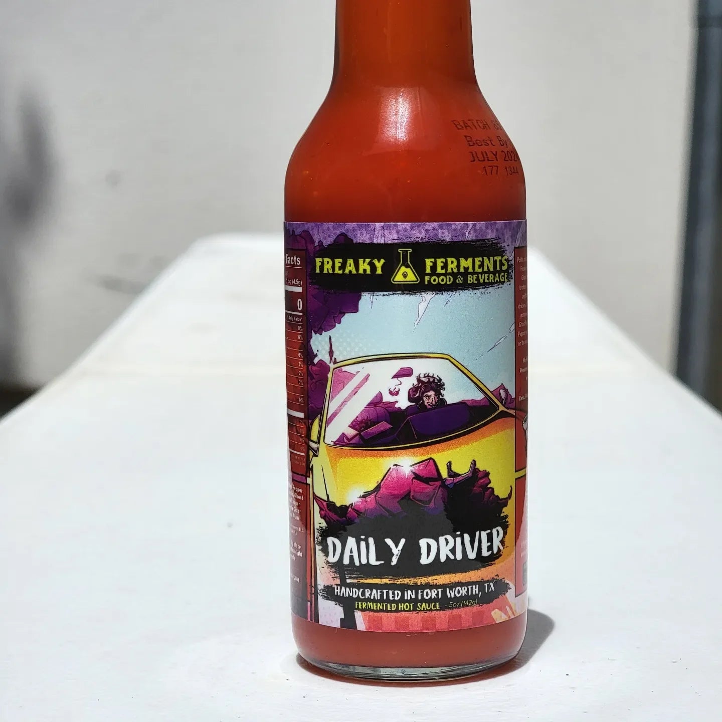 Freaky Ferments Hot Sauce Food &amp; Beverage Freaky Ferments Daily Driver