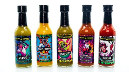 Freaky Ferments Hot Sauce Food &amp; Beverage Freaky Ferments