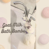 Goat Milk Bath Bombs - CVA Products