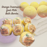 Goat Milk Bath Bombs - CVA Products