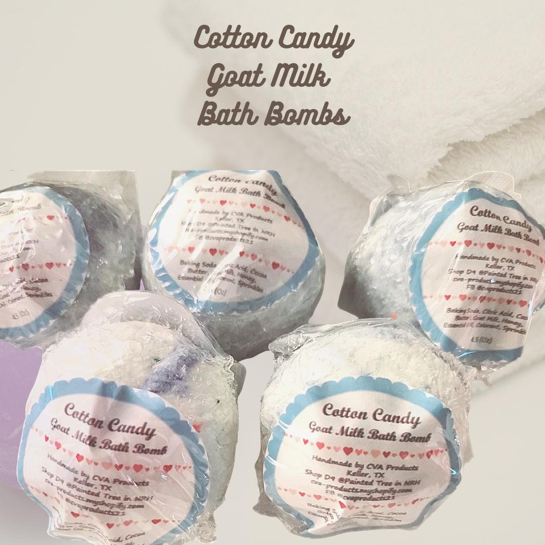 Goat Milk Bath Bombs - CVA Products