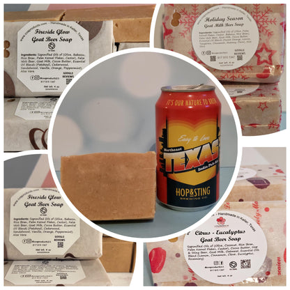 Goat Milk Beer Soaps - CVA Products