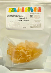 Gummy Food & Beverage CVA Products Sweet & Sour Citrus