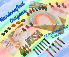 Cargar imagen en el visor de la galería, Handcrafted Crayon Letters - CVA Products
