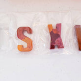 Handcrafted Crayon Letters Toys CVA Products