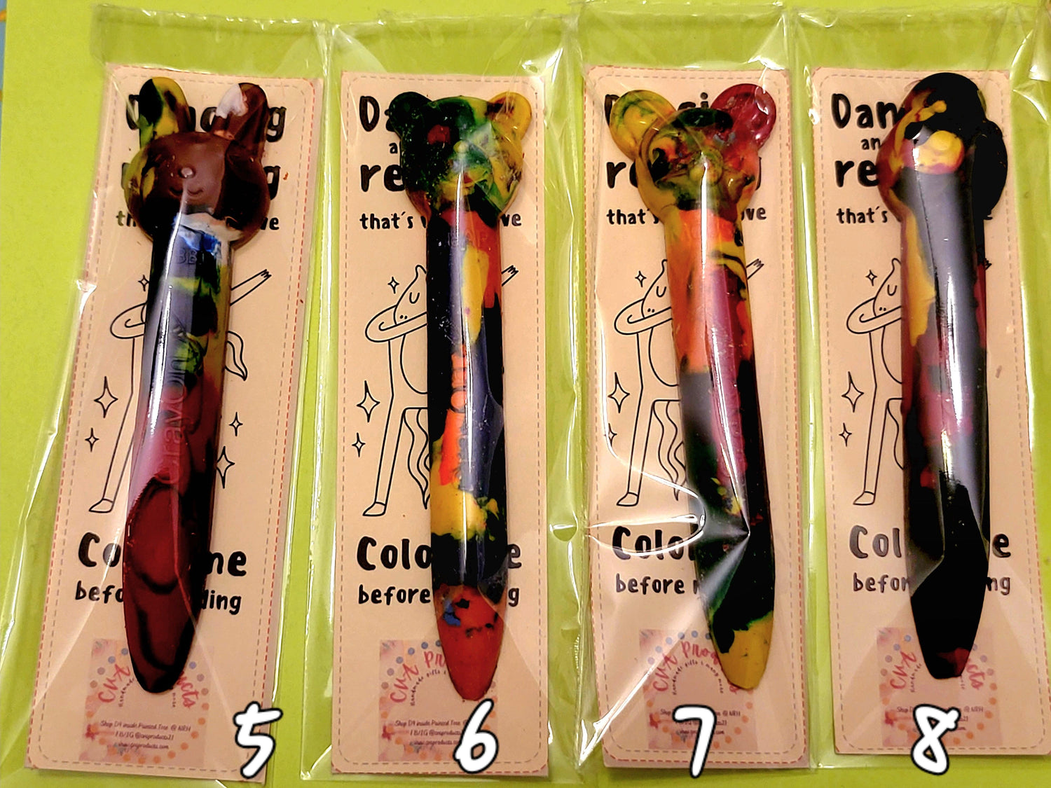 Handcrafted Crayons - CVA Products