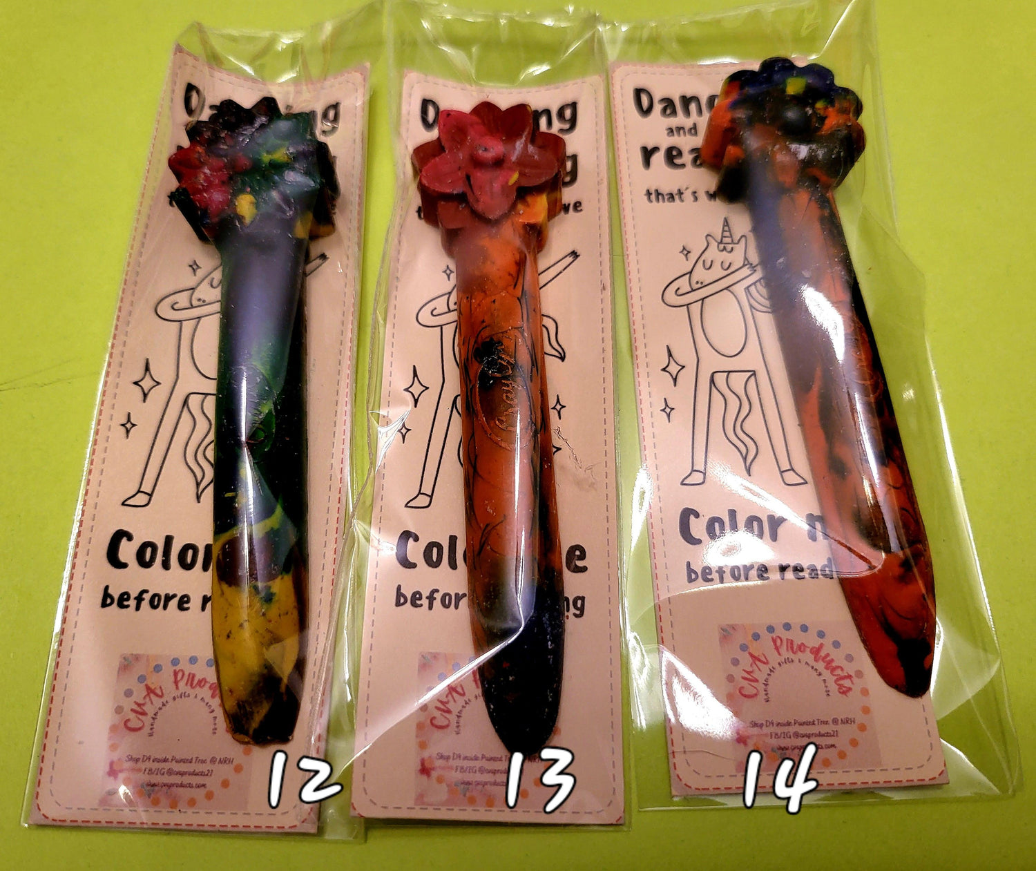 Handcrafted Crayons - CVA Products