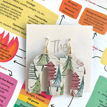 Load image into Gallery viewer, Holiday All Day Leather Earrings - CVA Products
