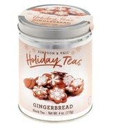 Holiday Teas Food & Beverage Simpson & Vail, Inc. Gingerbread Black Tea