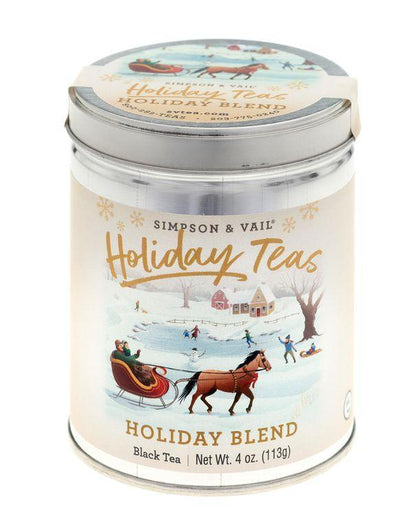 Holiday Teas Food &amp; Beverage Simpson &amp; Vail, Inc. Holiday Blend Black Tea