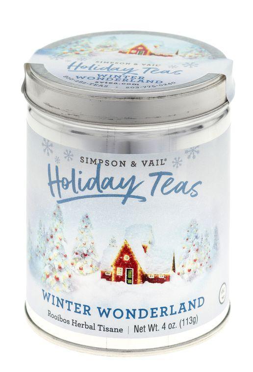 Holiday Teas Food &amp; Beverage Simpson &amp; Vail, Inc. Winter Wonderland Rooibos Herbal