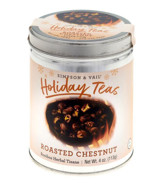 Holiday Teas Food &amp; Beverage Simpson &amp; Vail, Inc. Roasted Chestnut Rooibos