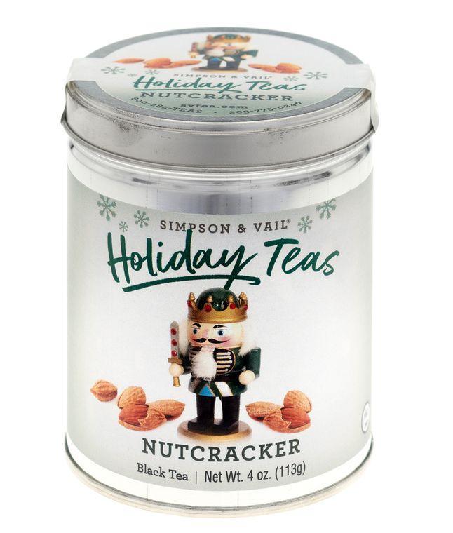 Holiday Teas Food &amp; Beverage Simpson &amp; Vail, Inc. Nutcracker Black Tea