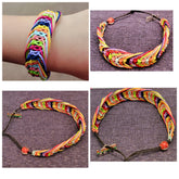 Macrame Styles & Patterns Macrame CVA Products Bracelet 4