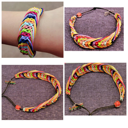 Macrame Styles &amp; Patterns Macrame CVA Products Bracelet 4